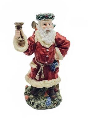 Vintage Santa Claus International Resources England Santa Claus SC02 4.5" No Box